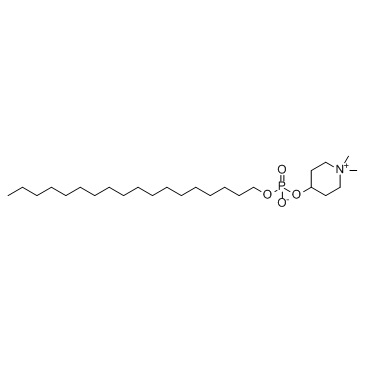 Perifosine结构式