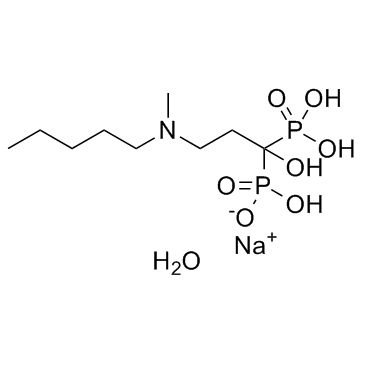 Ibandronate Sodium Monohydrate结构式