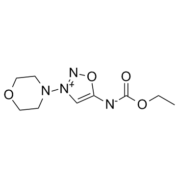 Molsidomine结构式