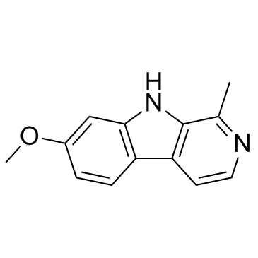 Harmine结构式