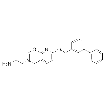 N-deacetylated BMS-202结构式