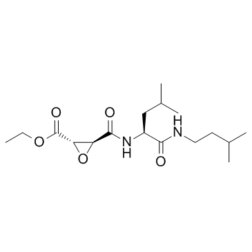 Aloxistatin结构式