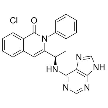 Duvelisib R enantiomer结构式