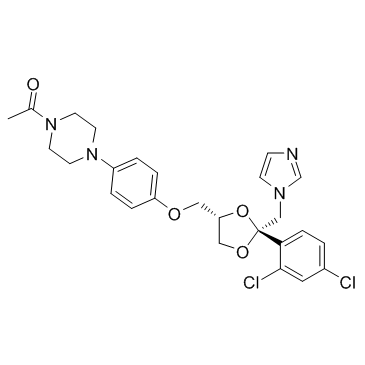 Ketoconazole结构式