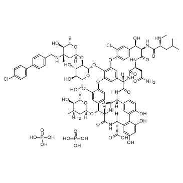 Oritavancin diphosphate结构式