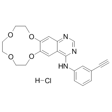 Icotinib Hydrochloride结构式