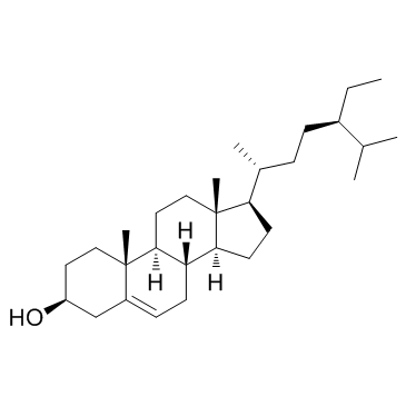 Beta-Sitosterol结构式