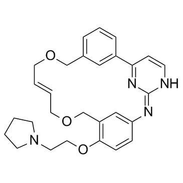 Pacritinib结构式
