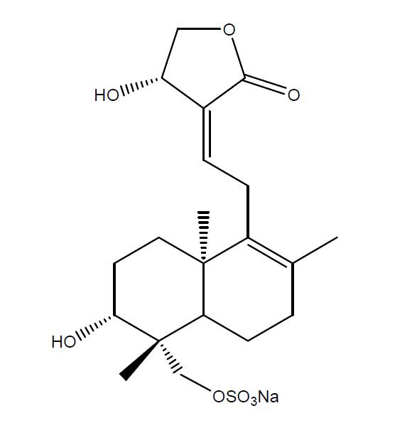 利奈唑胺分子式图片