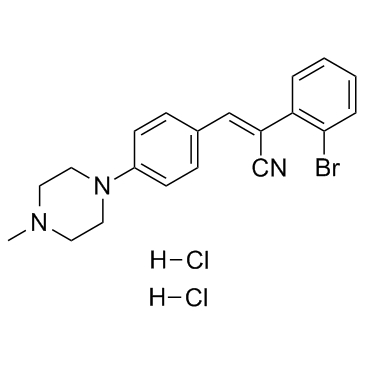 DG172 dihydrochloride结构式