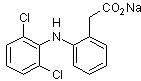 Diclofenac sodium salt