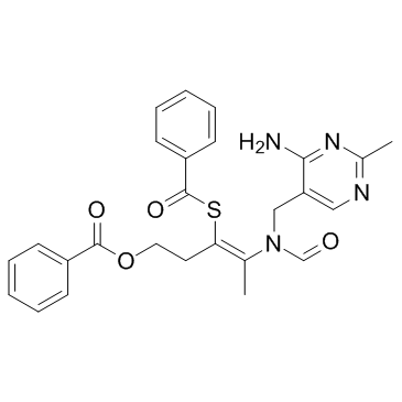 Dibenzoyl Thiamine结构式