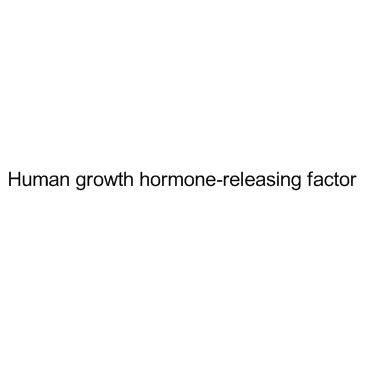 Human growth hormone-releasing factor结构式