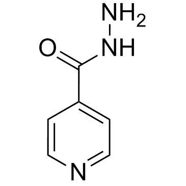 Isoniazid结构式