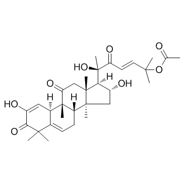 Cucurbitacin E结构式