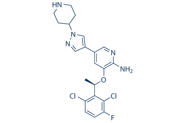 Crizotinib (c-Met抑制剂)