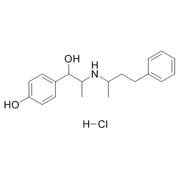 Nylidrin hydrochloride结构式