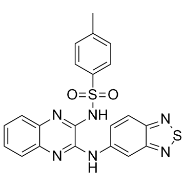 PI3K inhibitor X结构式