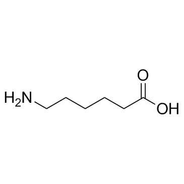6-Aminocaproic acid结构式