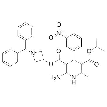 Azelnidipine结构式