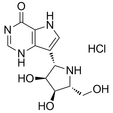 Forodesine hydrochloride结构式