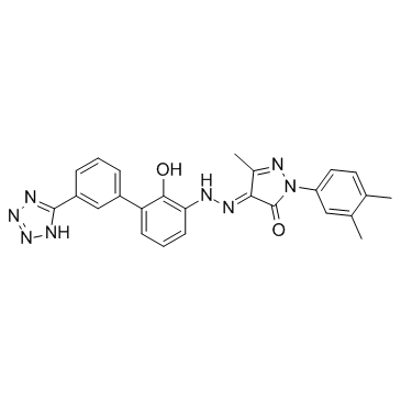TPO agonist 1结构式