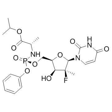 Sofosbuvir impurity E结构式
