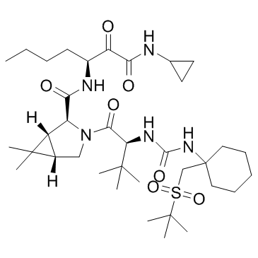 Narlaprevir结构式