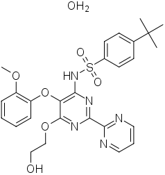 Bosentan hydrate