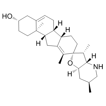 Cyclopamine结构式