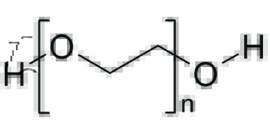 聚乙二醇结构式