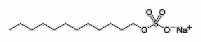 SDS分子结构式