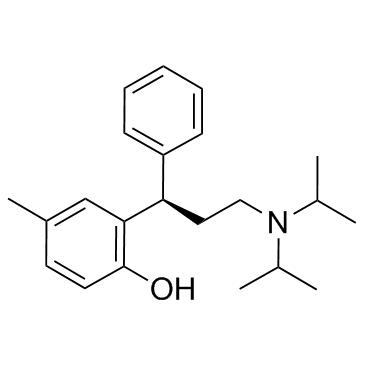 Tolterodine结构式