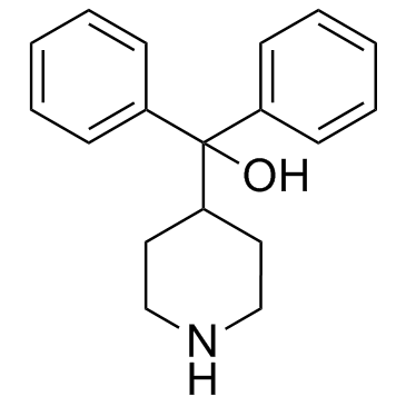 Azacyclonol结构式