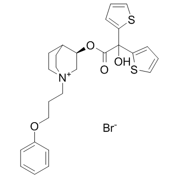 Aclidinium Bromide结构式