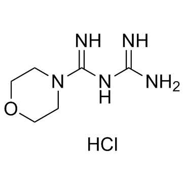 Moroxydine hydrochloride结构式