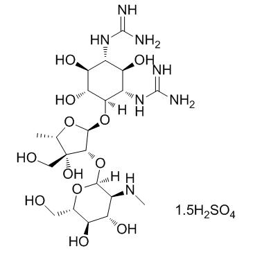 Dihydrostreptomycin sulfate结构式