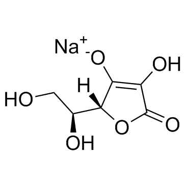L-Ascorbic acid sodiu*(代