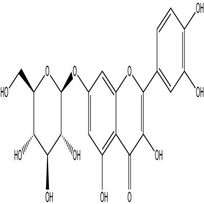 槲皮素-7-O-葡萄糖苷491-50-9