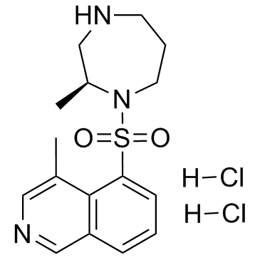 H-1152 dihydrochloride结构式