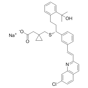 Montelukast sodiu*(代