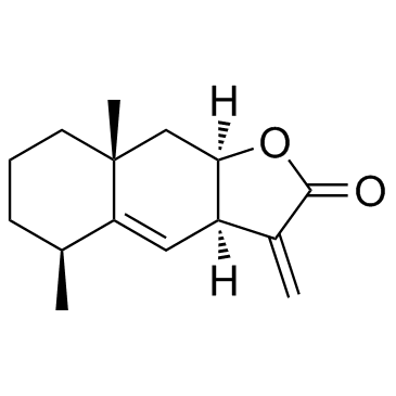 Alantolactone结构式