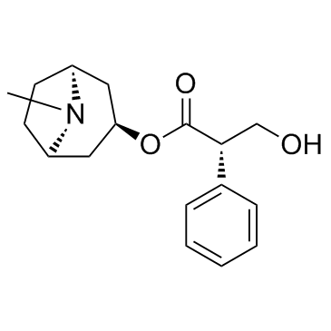 L-Hyoscyamine结构式