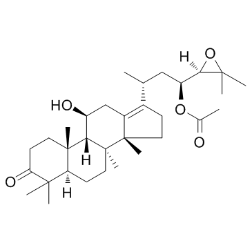 Alisol B 23-acetate结构式