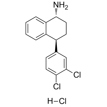 Dasotraline hydrochloride结构式