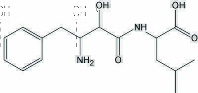 抑*酶分子结构式