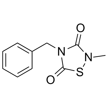 TDZD-8结构式