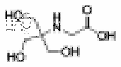 Tricine分子结构式