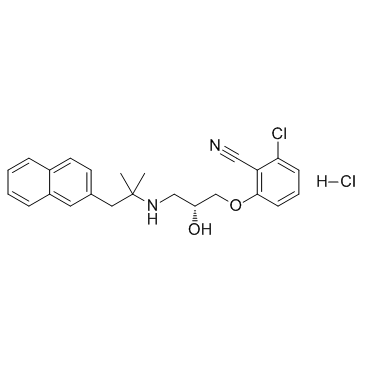 NPS-2143 hydrochloride结构式