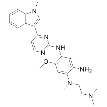 Mutated EGFR-IN-1结构式
